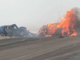 Жуткое ДТП возле пункта пропуска на Донбассе: количество погибших возросло до 6 человек (ФОТО)