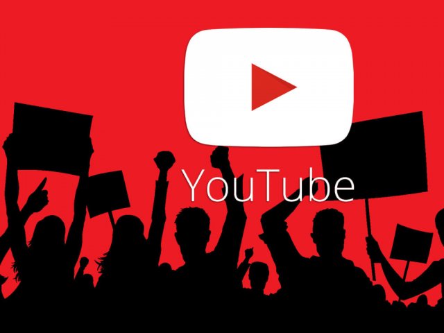 На сервисе YouTube произошел массовый сбой