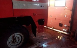 
Из Авдеевки уезжают спасатели
