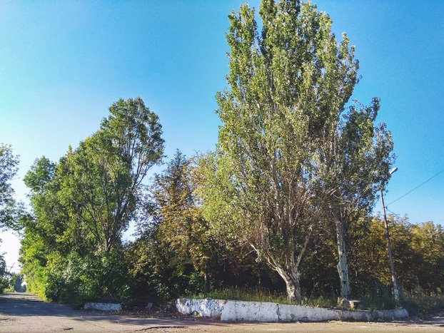 Исторические места Константиновки: Парк «Автостекло»