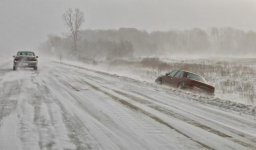 В Константиновке полицейские вышли на трассы