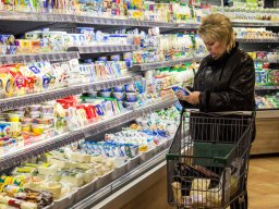 Цены на продуктыв Украине стремительно приближаютсяк европейским - эксперт