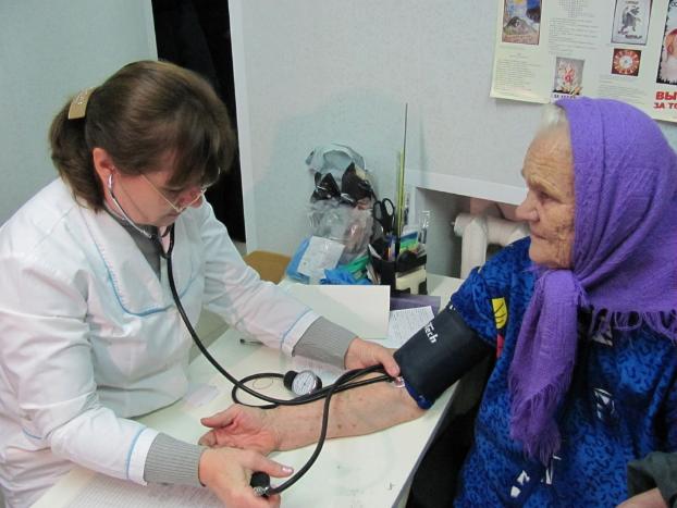 Декларацию с врачами заключили уже более половины жителей Константиновского района