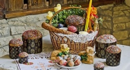 На сколько за год подорожал набор продуктов для пасхальной корзины в Константиновки
