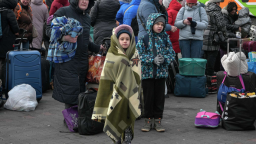 
С начала войны более 5,8 млн человек покинули Украину, - ООН
