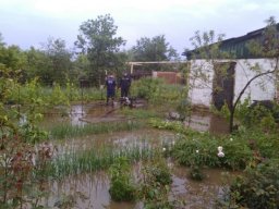 В Донецкой области из-за ливней затопило улицы (ФОТО)