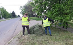 
Константиновка с каждым днем становится все чище
