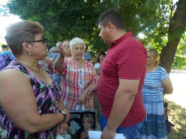 Константиновцы дали администрации ПУВКХ три дня, чтобы решить вопрос с водоснабжением