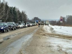 В Константиновке намерены штрафовать дорожные службы за непосыпанные трассы и дороги