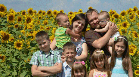 Многодетные семьи в Украине: льготы и поддержка во время войны