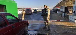 Ситуация на блокпостах сегодня утром, 9 марта 2019 года: Проезда ожидали 155 авто