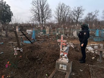 Артобстріл у Костянтинівці: пошкоджено житлові будинки, електромережі та місцевий цвинтар.