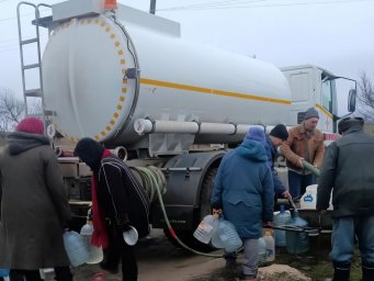 Підвезення технічної води у Костянтинівці 16 січня 2025 р.: перелік вулиць