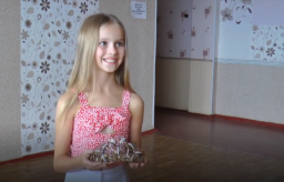 Девочка из Константиновки стала мини-мисс Украины