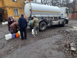 ​Обеспечение жителей Константиновки ТЕХНИЧЕСКОЙ водой 19.12.2022