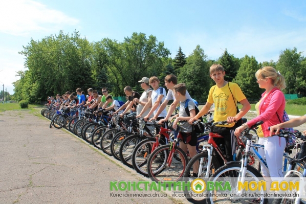 Велопробег ко Дню защиты детей
