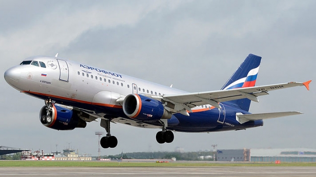 Украина запретила транзитные перелеты для российских самолетов