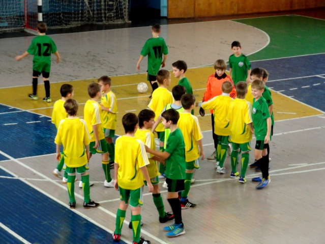 Футболисты Константиновского района показали характер на Всеукраинских соревнованиях