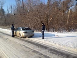 ВНИМАНИЮ ВОДИТЕЛЕЙ! Наиболее сложный участок на автодороге ​«Волноваха-Марьинка»​