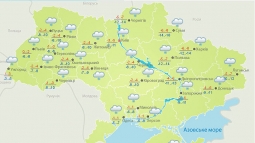 Погода на завтра: в Украине ожидается снег, температура до -8