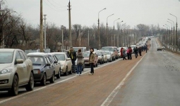 Первый день закрытия КПВВ Марьинка. Подводим итоги