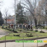 &laquo;Знамя Индустрии&raquo; дарит зеленую аллею Константиновке