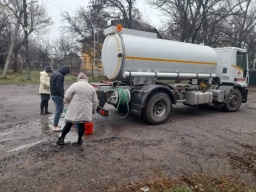 
Обеспечение жителей города Константиновки ТЕХНИЧЕСКОЙ водой 10.02.2023
