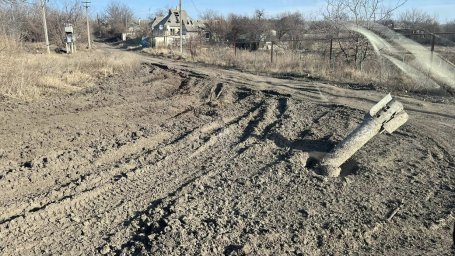 "В Тарасовку не заезжаем с лета": ситуация в селах у трассы Покровск – Константиновка