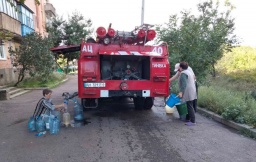 ​Обеспечение жителей Константиновки ТЕХНИЧЕСКОЙ водой 07.10.2022