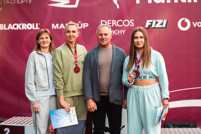 Спортсменка из Константиновки Мария Стрелец завоевала серебро и бронзу на Чемпионате Украины по легкой атлетике во Львове