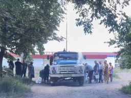 График подвоза Технической воды жителям Константиновки 25.07.2022