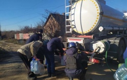 
Обеспечение жителей города Константиновки ТЕХНИЧЕСКОЙ водой 16.02.2023
