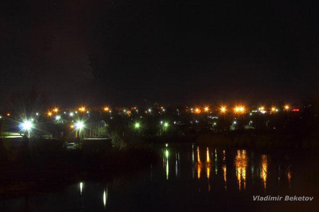 Костянтинівка нічна: тихі вулиці нашого дитинства