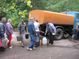 График позвоза Технической воды в Константиновке 14 июня 2022 года