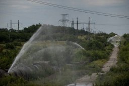 На Втором донецком водоводе вновь авария