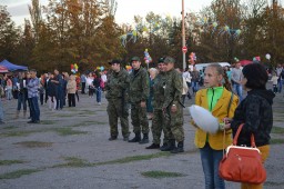 В Константиновке празднование дня города прошло без нарушений общественного порядка (ФОТО)