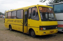 В Константиновском районе школьных автобусов стало больше