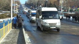 В Константиновке возобновила движение Северным путепроводом