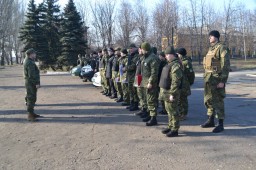 В Бахмуте молодежи полицейские приняли участие в еженедельном общеобластном инструктаже (ФОТО, ВИДЕО