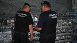Налоговой милицией Донетчины изъята партия ликеро-водочных изделий на сумму почти 28 млн гривен