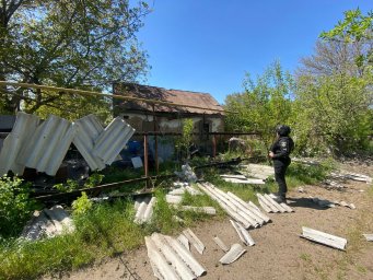 Враг продолжает атаки на Константиновку: ракеты, авиаудары и дроны