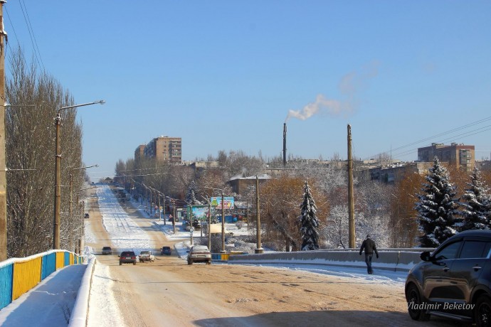 Казка, яка була дійсністю: зимові фото Костянтинівки
