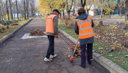 В каком состоянии сегодня находятся скверы Константиновки