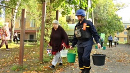 Подвоз ТЕХНИЧЕСКОЙ ВОДЫ жителям Константиновки 29.10.2022