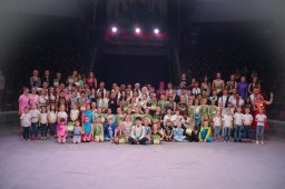 Воспитанница циркового коллектива «Арена» на международном фестивале получила «Бронзовый каштанчик»