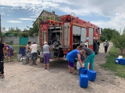 Подвоз Технической воды в Константиновке сегодня, 19 августа