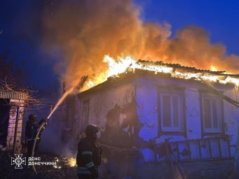 Пожар в жилом доме в Константиновке: спасатели ликвидировали возгорание