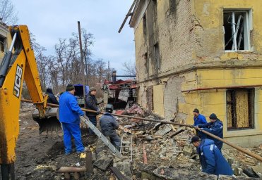 Газовики Костянтинівки відновлюють мережі після обстрілів під безперервним вогнем