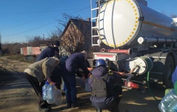 Обеспечение жителей Константиновки ТЕХНИЧЕСКОЙ водой 19.01.2023