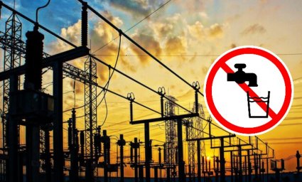 У Костянтинівці призупинено подачу води через відключення світла — КМВА
